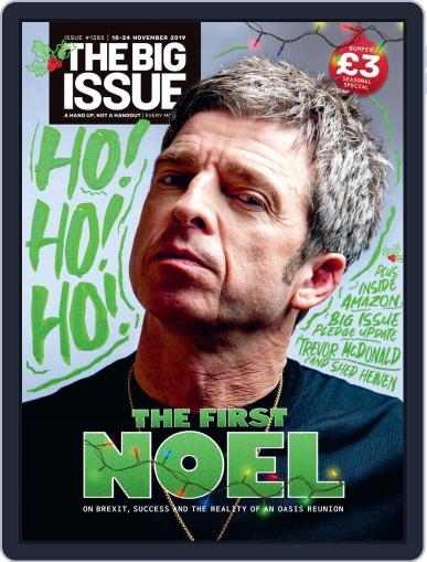 The Big Issue United Kingdom (Digital) November 18th, 2019 Issue Cover