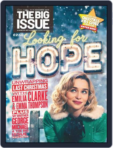 The Big Issue United Kingdom (Digital) November 11th, 2019 Issue Cover