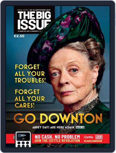 The Big Issue United Kingdom (Digital) September 9th, 2019 Issue Cover