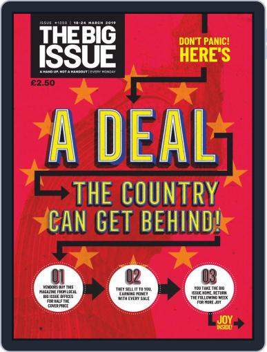 The Big Issue United Kingdom (Digital) March 18th, 2019 Issue Cover