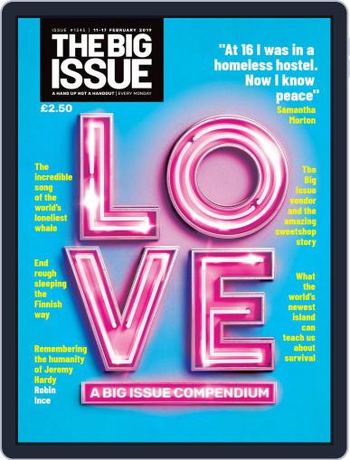 The Big Issue United Kingdom (Digital) February 11th, 2019 Issue Cover