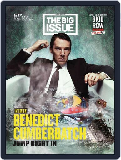 The Big Issue United Kingdom (Digital) May 7th, 2018 Issue Cover