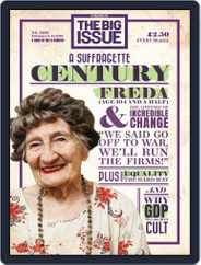 The Big Issue United Kingdom (Digital) Subscription                    February 5th, 2018 Issue