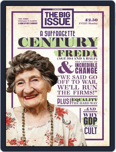 The Big Issue United Kingdom (Digital) February 5th, 2018 Issue Cover