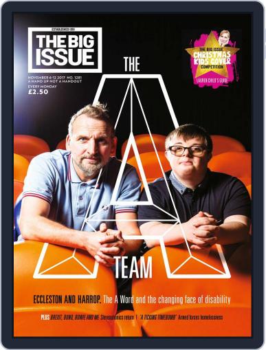 The Big Issue United Kingdom (Digital) November 6th, 2017 Issue Cover