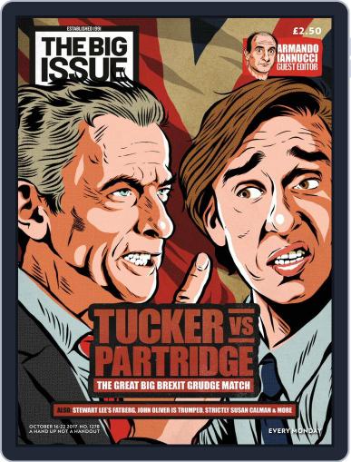 The Big Issue United Kingdom October 16th, 2017 Digital Back Issue Cover