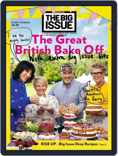 The Big Issue United Kingdom August 28th, 2017 Digital Back Issue Cover