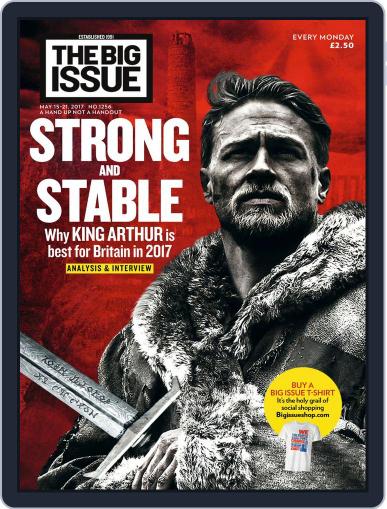 The Big Issue United Kingdom May 15th, 2017 Digital Back Issue Cover