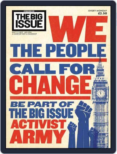 The Big Issue United Kingdom May 1st, 2017 Digital Back Issue Cover