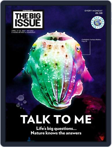 The Big Issue United Kingdom April 17th, 2017 Digital Back Issue Cover