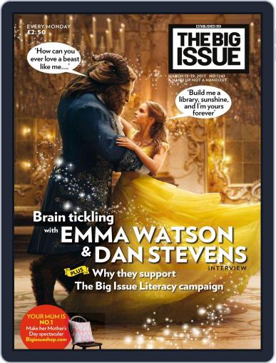 The Big Issue United Kingdom March 13th, 2017 Digital Back Issue Cover