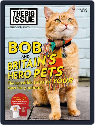 The Big Issue United Kingdom March 6th, 2017 Digital Back Issue Cover