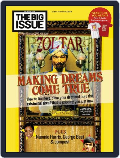The Big Issue United Kingdom February 20th, 2017 Digital Back Issue Cover
