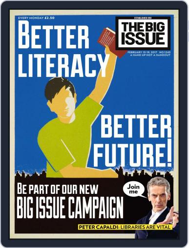The Big Issue United Kingdom February 13th, 2017 Digital Back Issue Cover