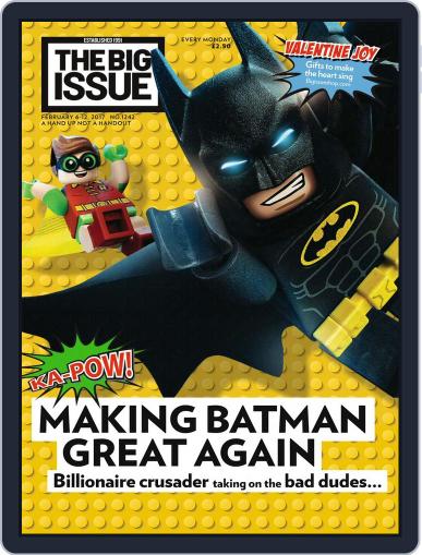 The Big Issue United Kingdom February 6th, 2017 Digital Back Issue Cover