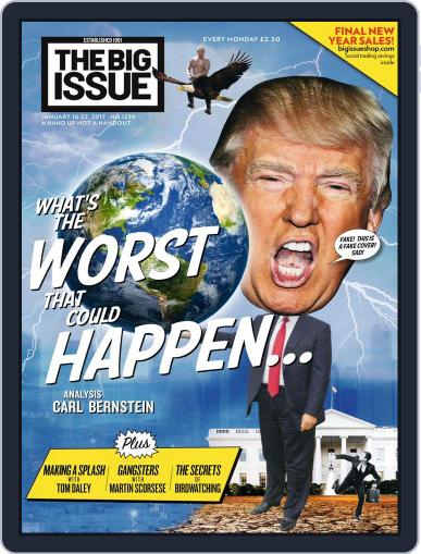 The Big Issue United Kingdom January 16th, 2017 Digital Back Issue Cover