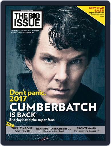 The Big Issue United Kingdom December 28th, 2016 Digital Back Issue Cover