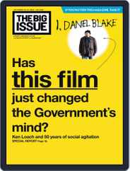 The Big Issue United Kingdom (Digital) Subscription                    October 10th, 2016 Issue