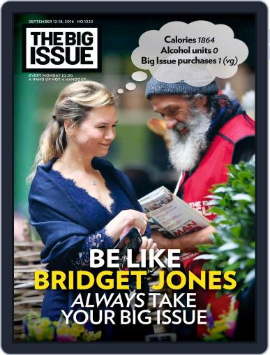 The Big Issue United Kingdom September 12th, 2016 Digital Back Issue Cover