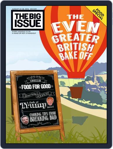 The Big Issue United Kingdom (Digital) August 21st, 2016 Issue Cover