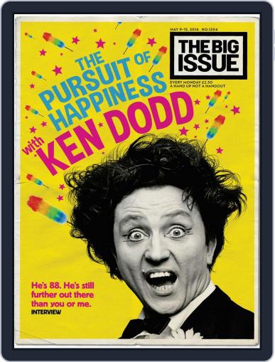 The Big Issue United Kingdom May 9th, 2016 Digital Back Issue Cover