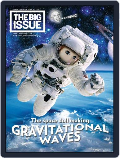 The Big Issue United Kingdom February 15th, 2016 Digital Back Issue Cover