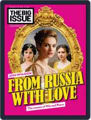 The Big Issue United Kingdom (Digital) Subscription                    January 4th, 2016 Issue