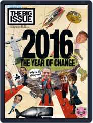 The Big Issue United Kingdom (Digital) Subscription                    December 26th, 2015 Issue