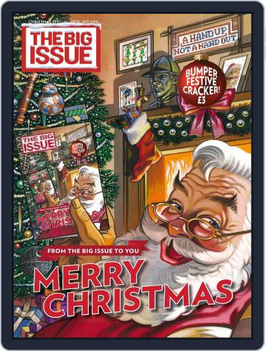 The Big Issue United Kingdom (Digital) December 12th, 2015 Issue Cover