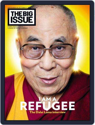 The Big Issue United Kingdom October 7th, 2015 Digital Back Issue Cover