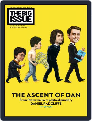 The Big Issue United Kingdom September 14th, 2015 Digital Back Issue Cover