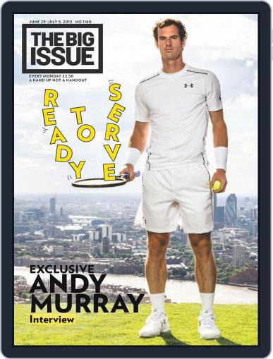 The Big Issue United Kingdom June 29th, 2015 Digital Back Issue Cover