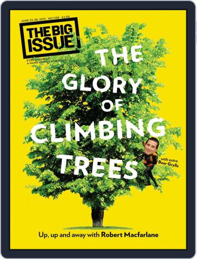 The Big Issue United Kingdom June 22nd, 2015 Digital Back Issue Cover
