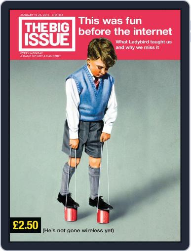 The Big Issue United Kingdom January 22nd, 2015 Digital Back Issue Cover