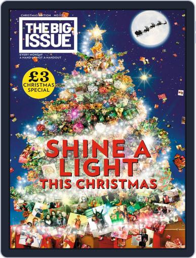 The Big Issue United Kingdom December 20th, 2014 Digital Back Issue Cover