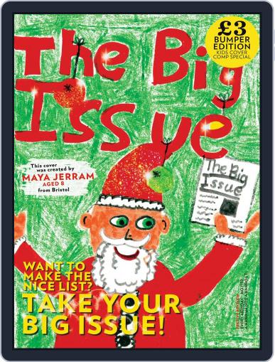 The Big Issue United Kingdom December 13th, 2014 Digital Back Issue Cover
