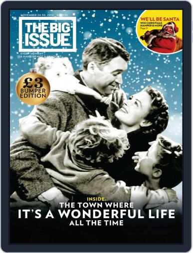 The Big Issue United Kingdom November 29th, 2014 Digital Back Issue Cover