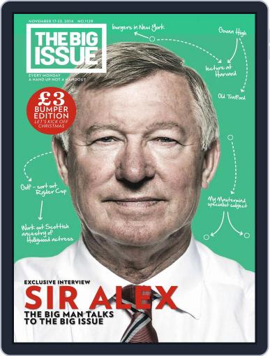 The Big Issue United Kingdom November 22nd, 2014 Digital Back Issue Cover