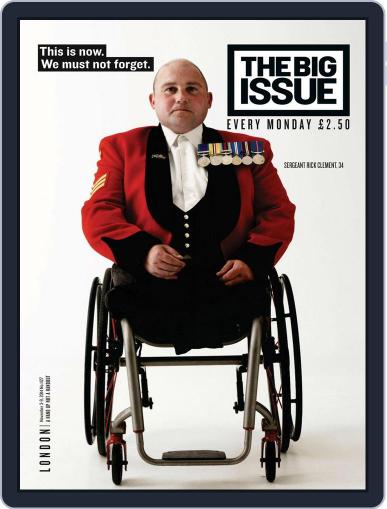 The Big Issue United Kingdom November 8th, 2014 Digital Back Issue Cover