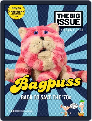 The Big Issue United Kingdom (Digital) October 11th, 2014 Issue Cover