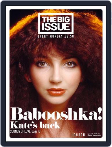 The Big Issue United Kingdom August 23rd, 2014 Digital Back Issue Cover