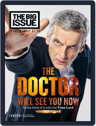 The Big Issue United Kingdom August 16th, 2014 Digital Back Issue Cover
