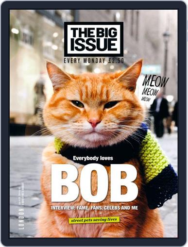 The Big Issue United Kingdom August 7th, 2014 Digital Back Issue Cover