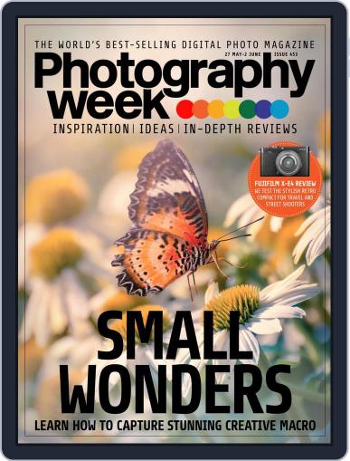 Photography Week May 27th, 2021 Digital Back Issue Cover