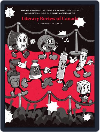 Literary Review of Canada June 1st, 2021 Digital Back Issue Cover