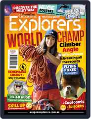 Australian Geographic Explorers (Digital) Subscription May 1st, 2021 Issue