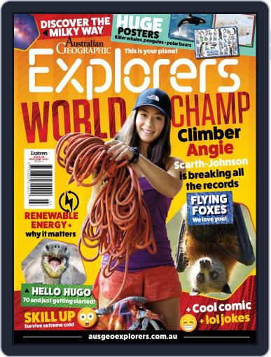 Australian Geographic Explorers (Digital) May 1st, 2021 Issue Cover