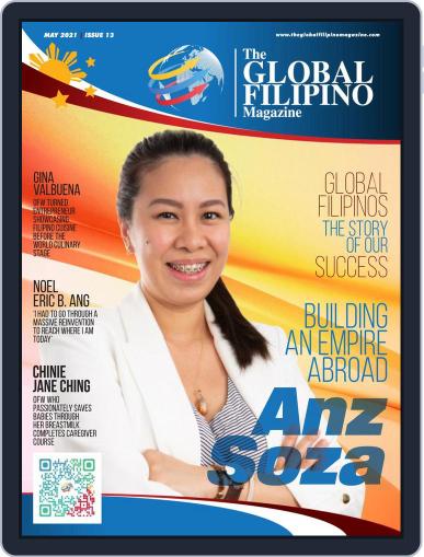 The Global Filipino May 1st, 2021 Digital Back Issue Cover