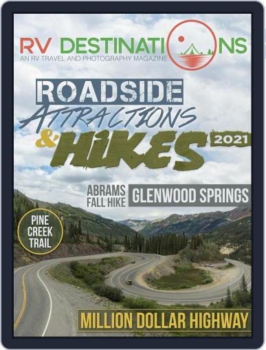 RV Destinations June 1st, 2021 Digital Back Issue Cover