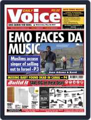 Daily Voice (Digital) Subscription                    May 26th, 2021 Issue